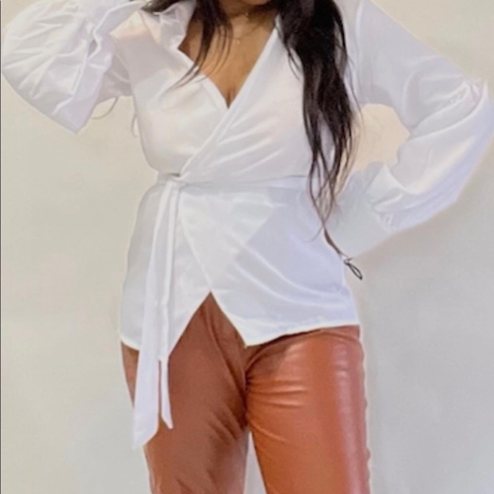 White blouse
